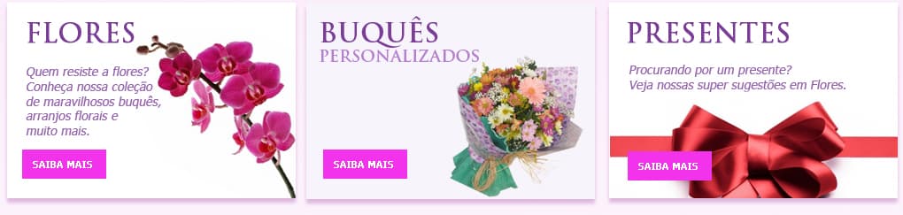 Flores para presente
